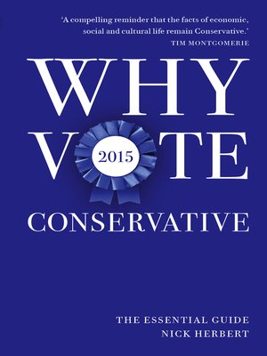 cover image of Why Vote Conservative 2015